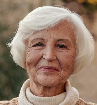 Françoise, 85 years old - Le Bouscat